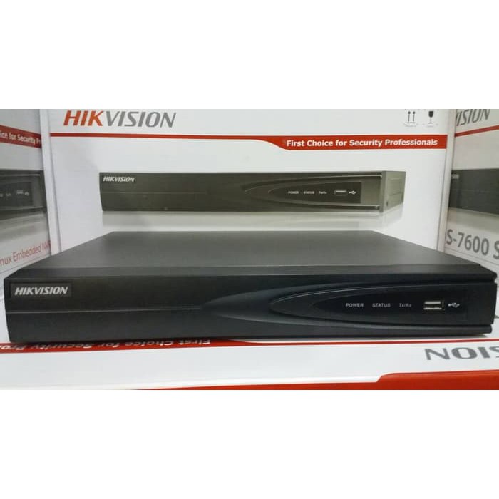 NVR HIKVISION DS-7604NI-E1 4ch 2MP 4MP