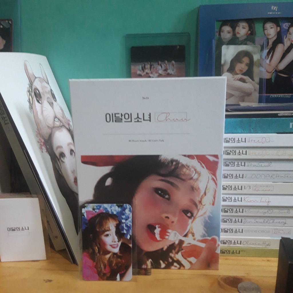 LOONA Chuu Solo Album