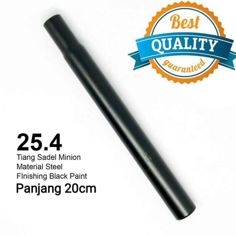 Tiang Sadel Setpost Sepeda Onthel Panjang 20CM Mini Jengki