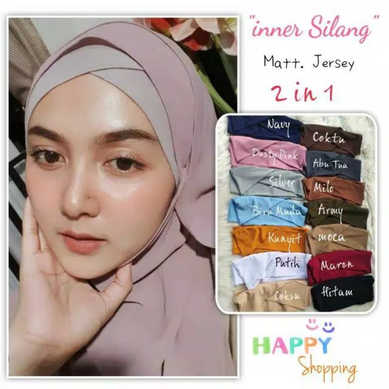 inner silang dalaman hijab