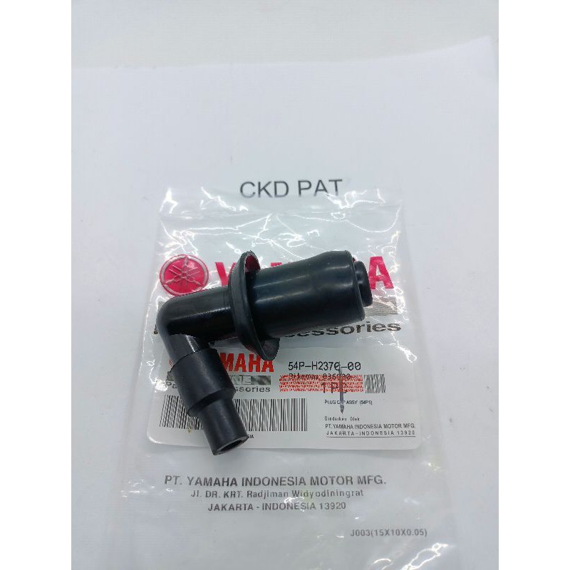 tutup busi canglong busi Yamaha Mio ji