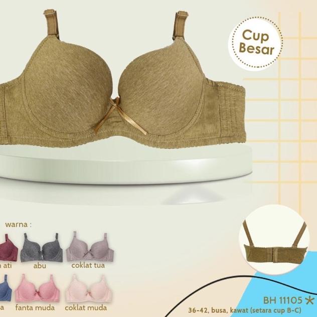 ➷ Bra BH Sorex 11105 Kawat Cup C UK 34-40 ❂