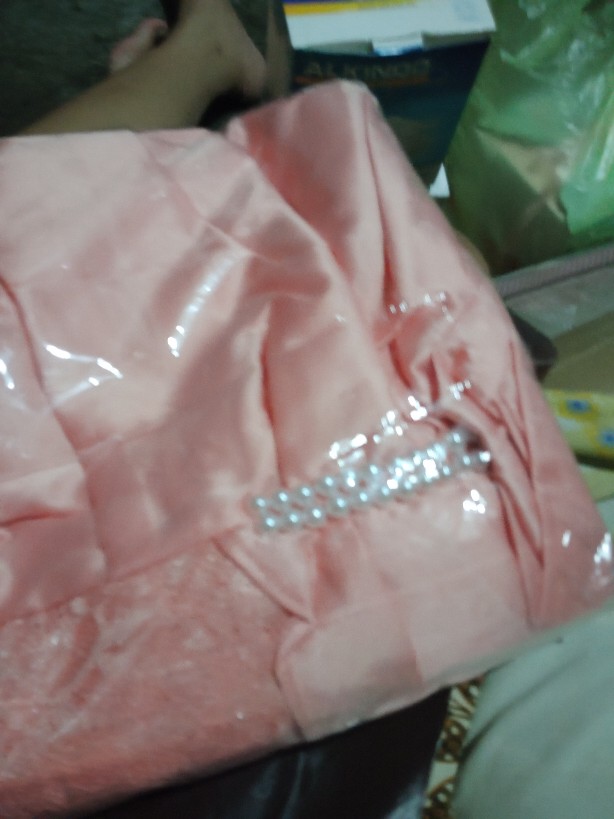 Gamis Brokat Cavlin // Pusat Kulakan Batik