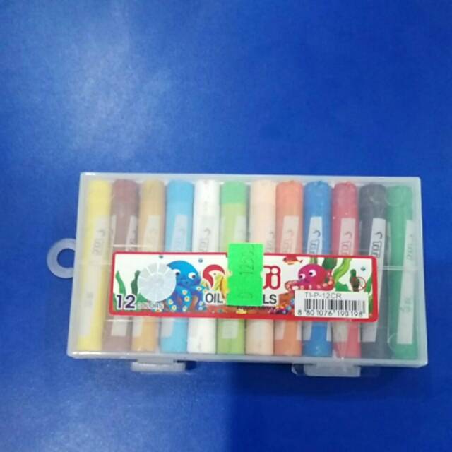 

Krayon TiTi mini 12 warna