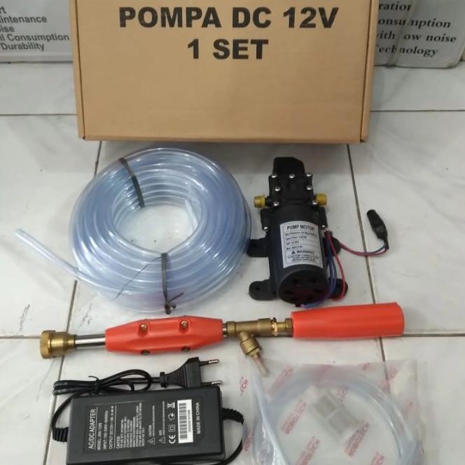 Alat Mesin Cuci Motor Dinamo Pompa Adaptor Steam Jet Cleaner Mini