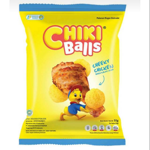 

Chiki Balls Rasa Ayam Snack 55 gram