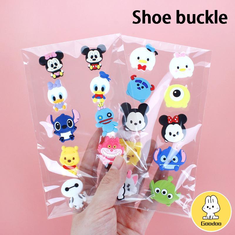 10pcs Pin Sandal Jibbitz Crocs Karakter Luar Angkasa Lucu Hiasan Sendal Kodok Charm Charms Stiker Pengait Cantolan Sepatu Croc -Doo