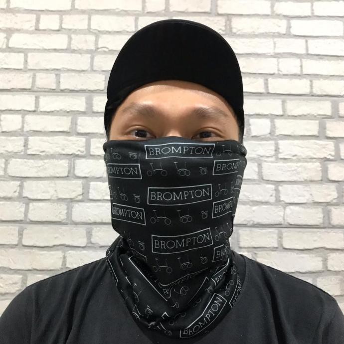 Jual Bandana Brompton Buff Brompton Penutup Mulut Brompton Jual