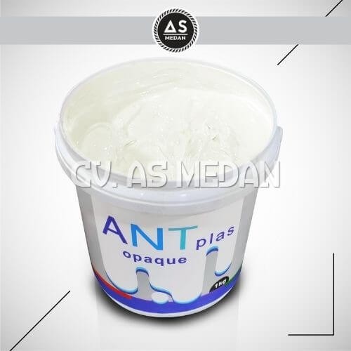 

Tinta Sablon ANT Plastisol Putih ANTPLAS OPAQUE P-OP 0010 1kg