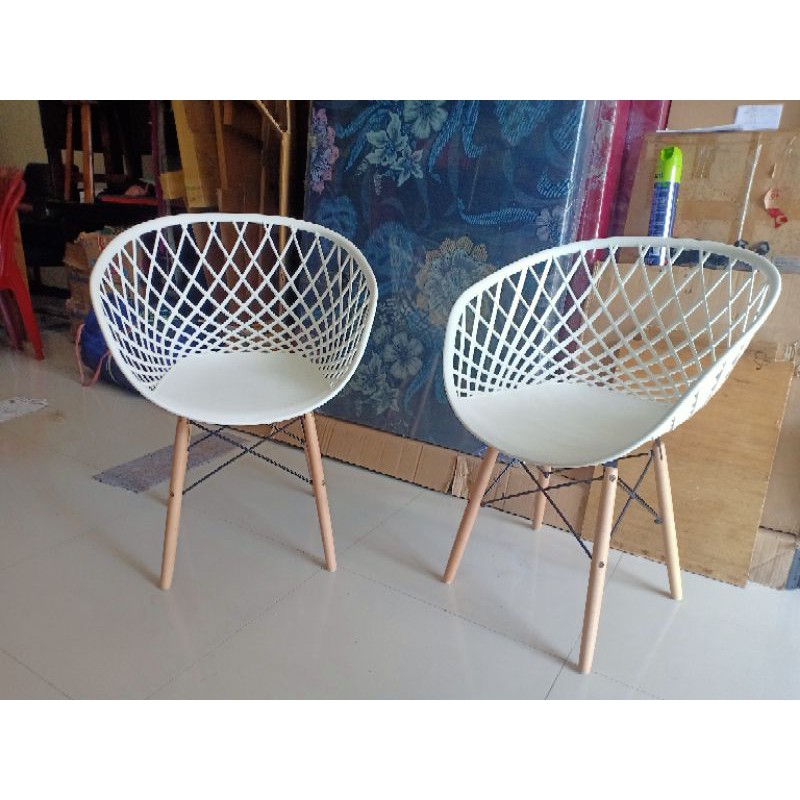 OLYMPLAST Walet Chair / Kursi Plastik Cantik / Kursi Taman