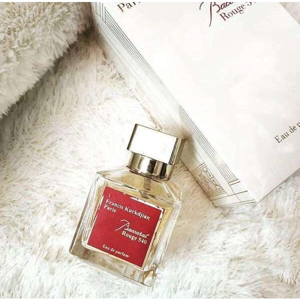 Parfum BACARAT ROUGE 540 Unisex Parfum