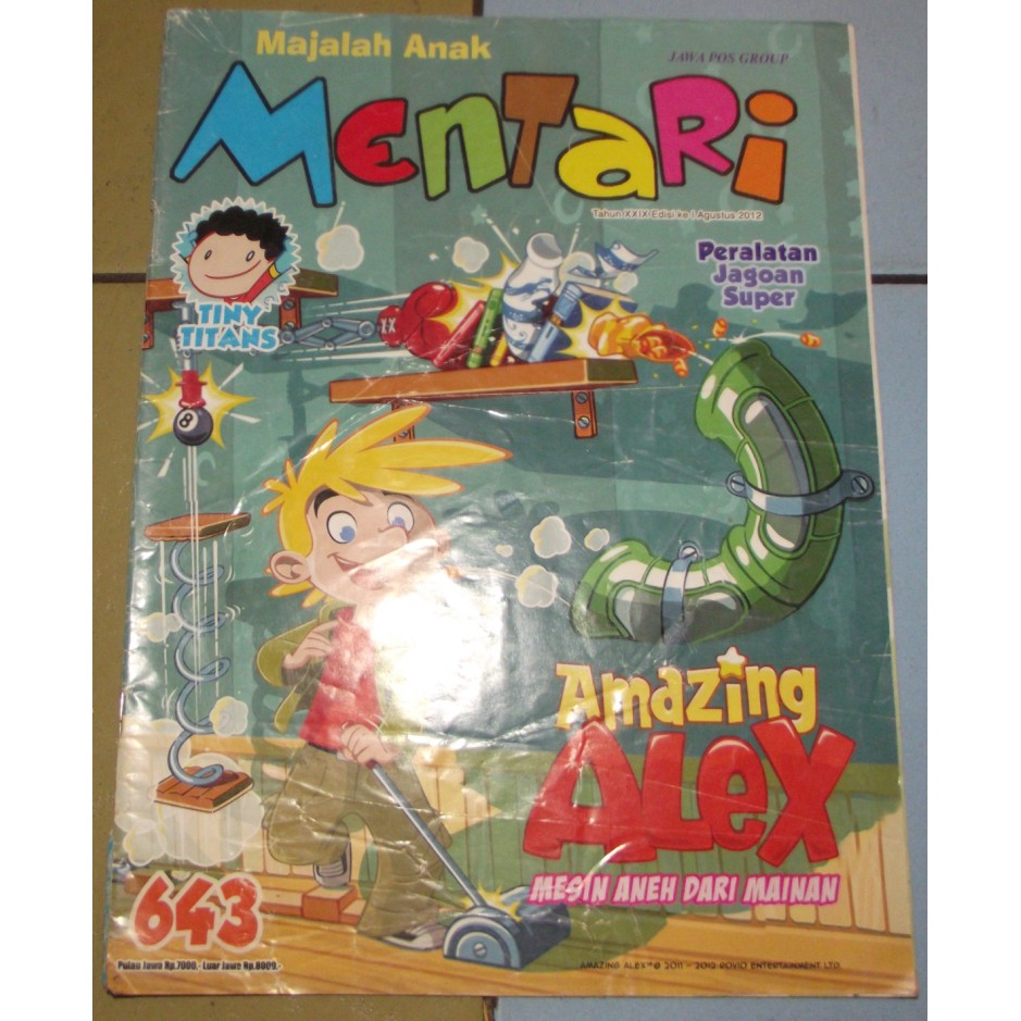 Majalah Anak Mentari