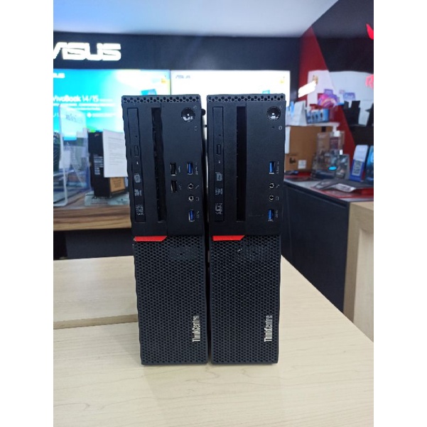 PC ThinkCentre Lenovo M900-M700 I3 6100 6Th Ram 8Gb Ddr4 HDD 500Gb DVD mantap banget