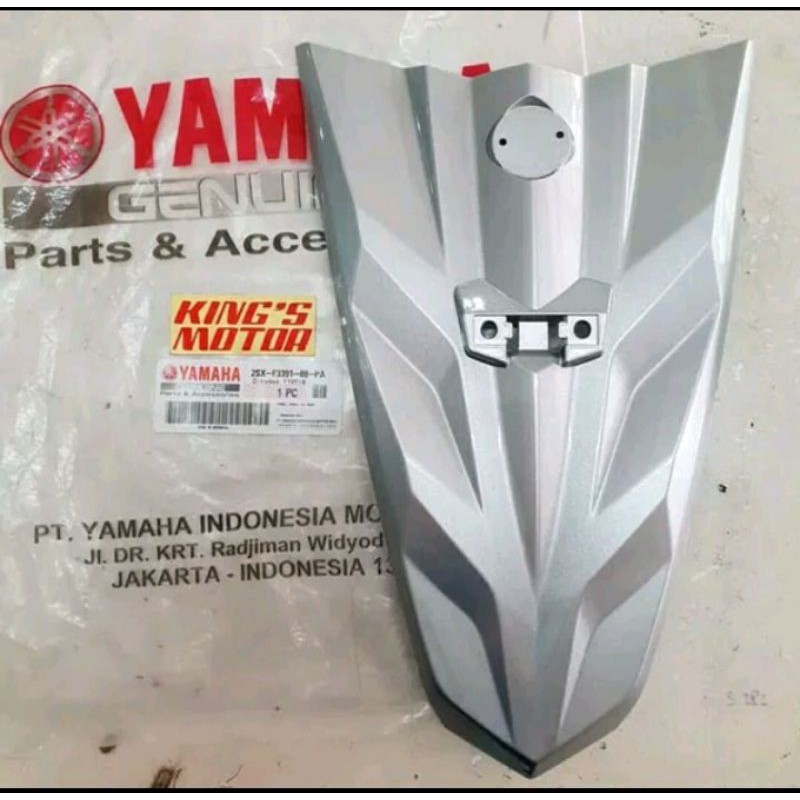 DASI TAMENG DEPAN MIO SOUL GT 125 SILVER asli Yamaha