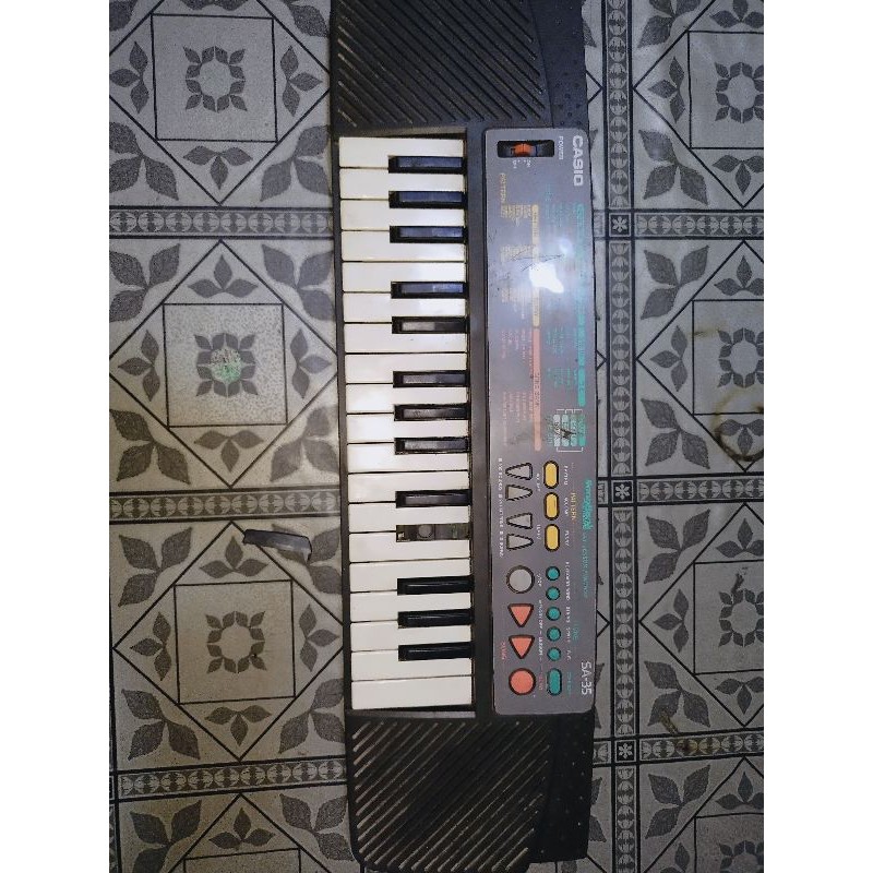 mini piano casio sa 35