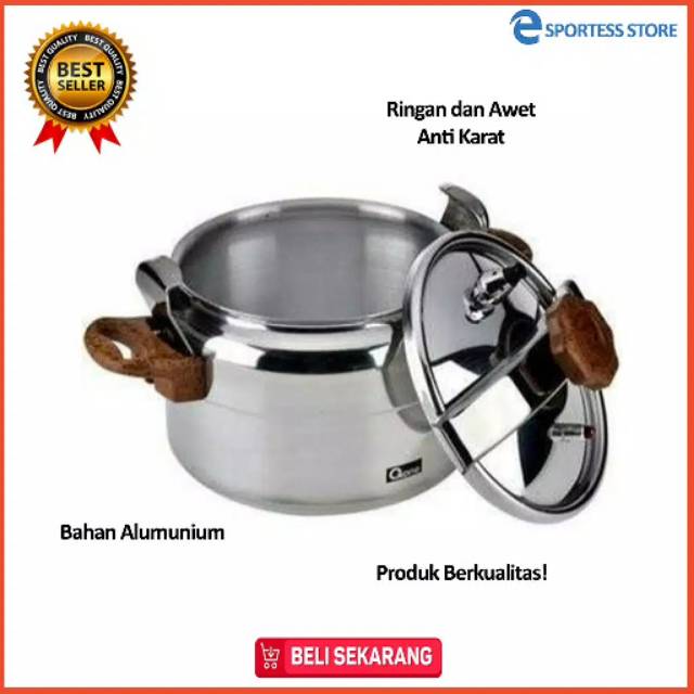 Panci Presto Oxone 4 Liter OX 2004