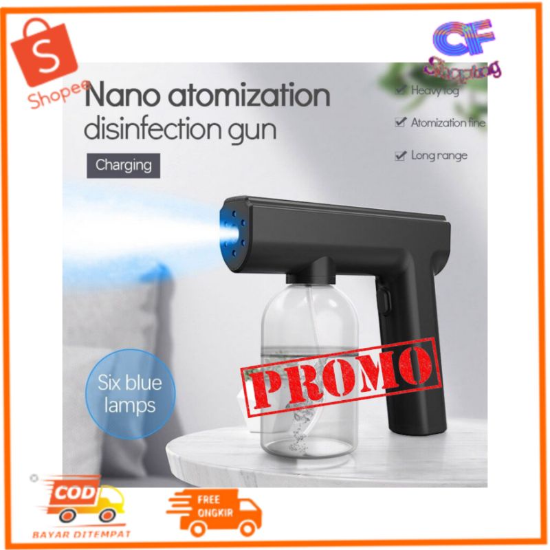 Semprotan Elektrik Cordless Disinfektan Tanaman Nano Water Spray Flairosol