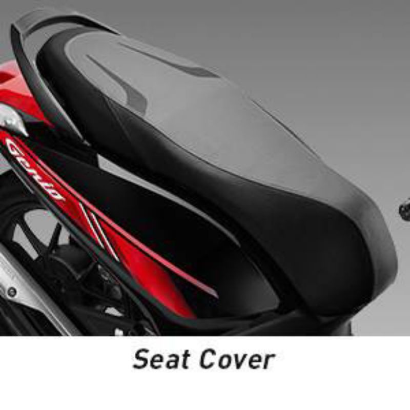 Sarung Jok Genio (Seat Cover Black) - Genio - Beat