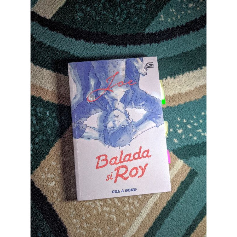 Gol A Gong, Balada si Roy