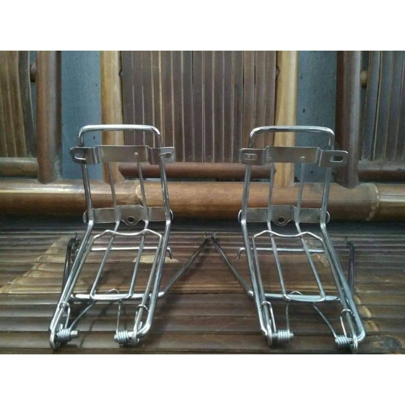 Behel Rak depan C70/Bagasi Begel Depan C70 rak buku depan C70 begel depan c70