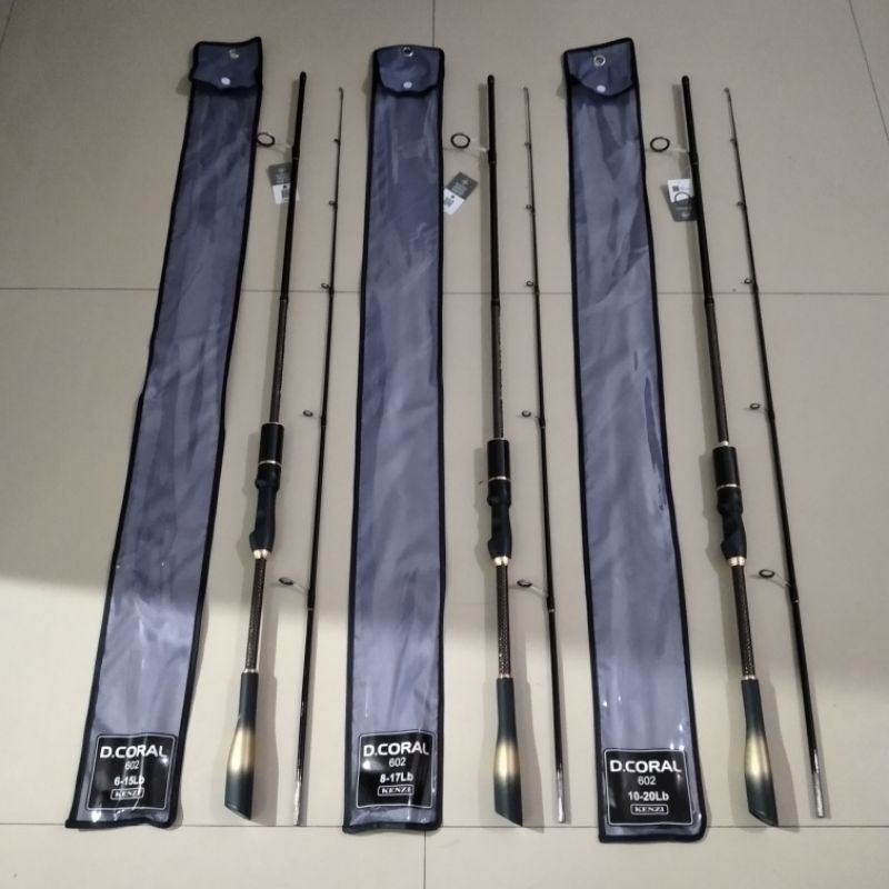 JORAN KENZI DCORAL SPIN 15LB//17LB//20LB TERBARU RING FUJI