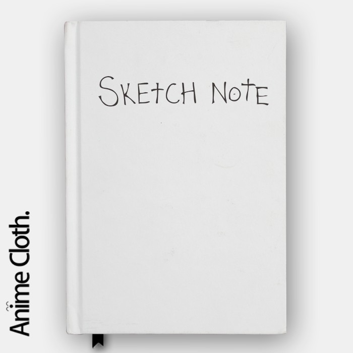 

Buku Sketch Note Deathnote Style Anime Custom Notebook Diary Planner Jurnal Agenda