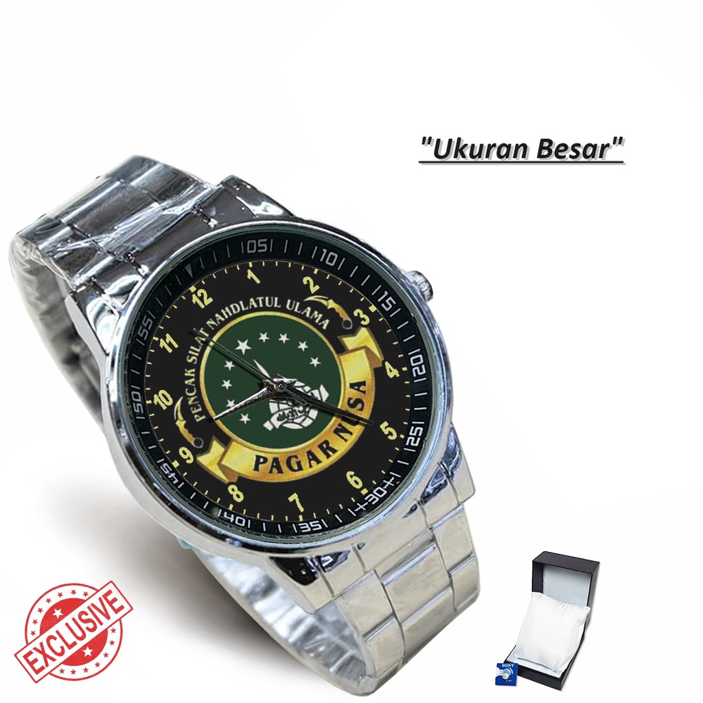 Jam Tangan Rantai Couple PAGAR NUSA PENCAK SILAT NU - 1 (Limited Edition)