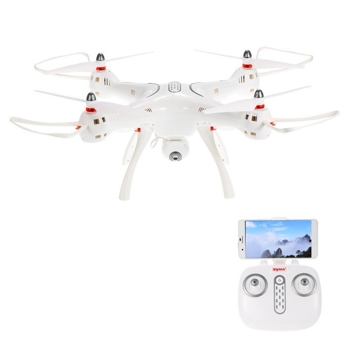 {adenastore} Syma X8PRO X8 PRO GPS Wifi 720p FPV Drone  Murah
