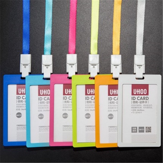 

Tempat Kartu Unik / ID Card Holder Motif Polos For Kartu MRT Lux 19th