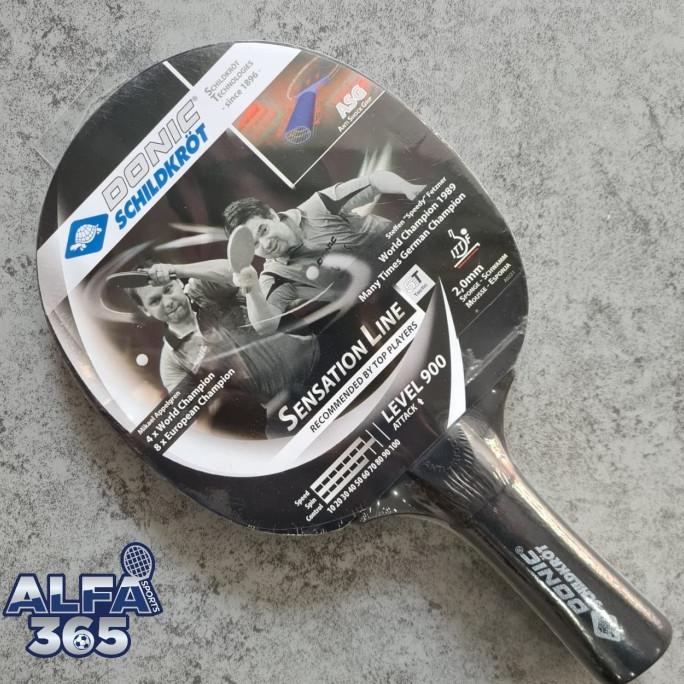 Donic Schildkrot Sensation 900 Bat Bet Pingpong Tenis Meja