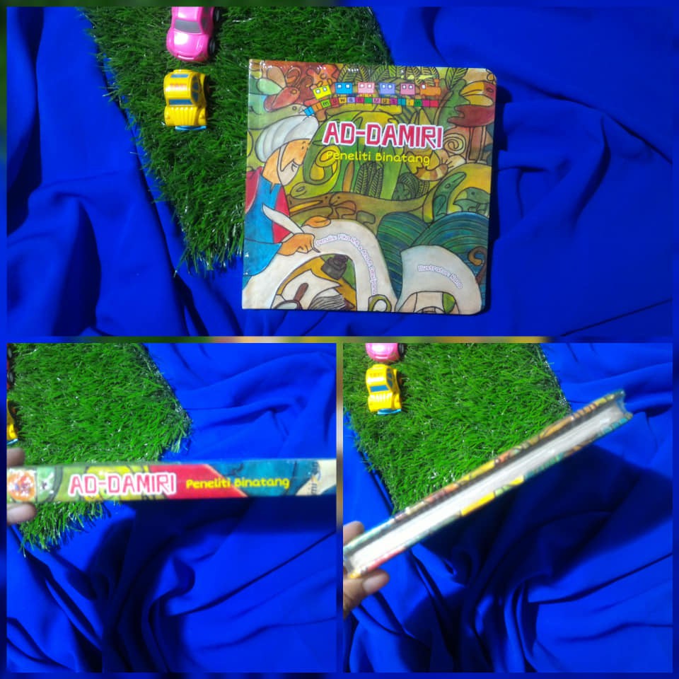 Ad Damiri Peneliti Binatang Ensiklopedia Bocah Muslim Series buku anak