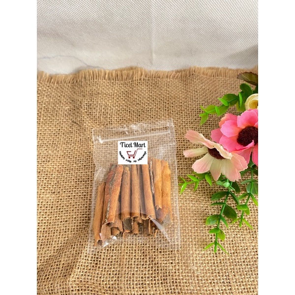 20gr | KAYU MANIS EKONOMIS | CINNAMON | Herbal alami bumbu dapur penyedap masakan rempah nusantara Indonesia