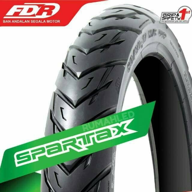 Ban Tubeless Motor Matic FDR Spartax 80/90 Ring 14 - FDR SPARTAX 80/90 14