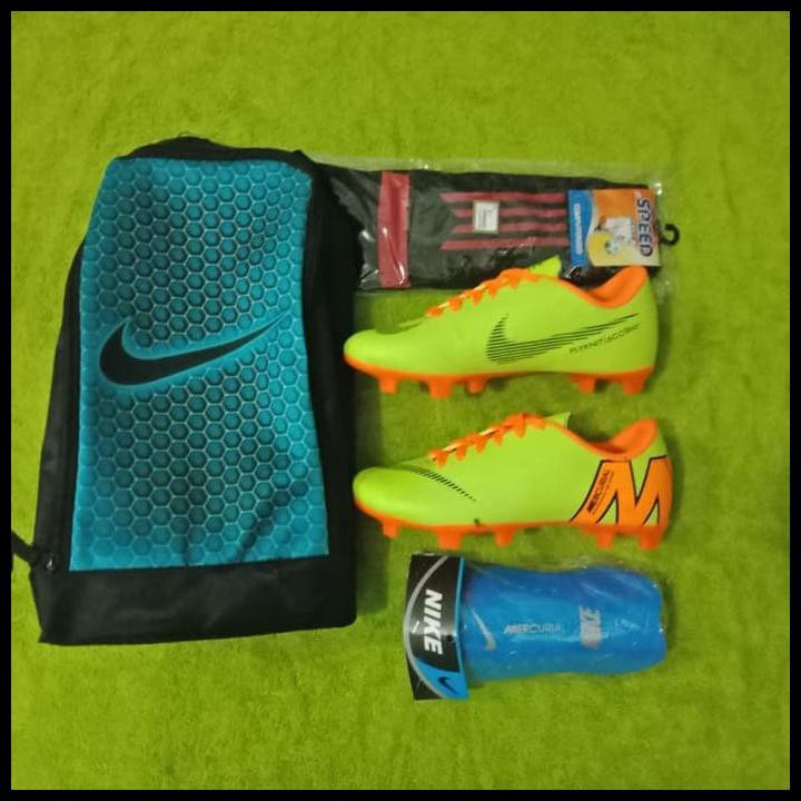 TERMURAH SEPATU BOLA ANAK NIKE PAKET KOMPLIT TERBARU