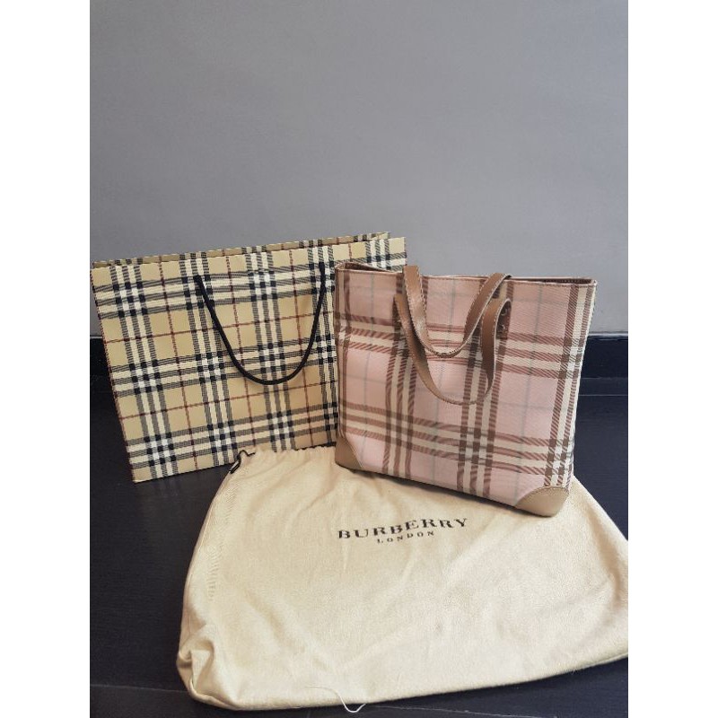 Preloved tas burberry 100% original