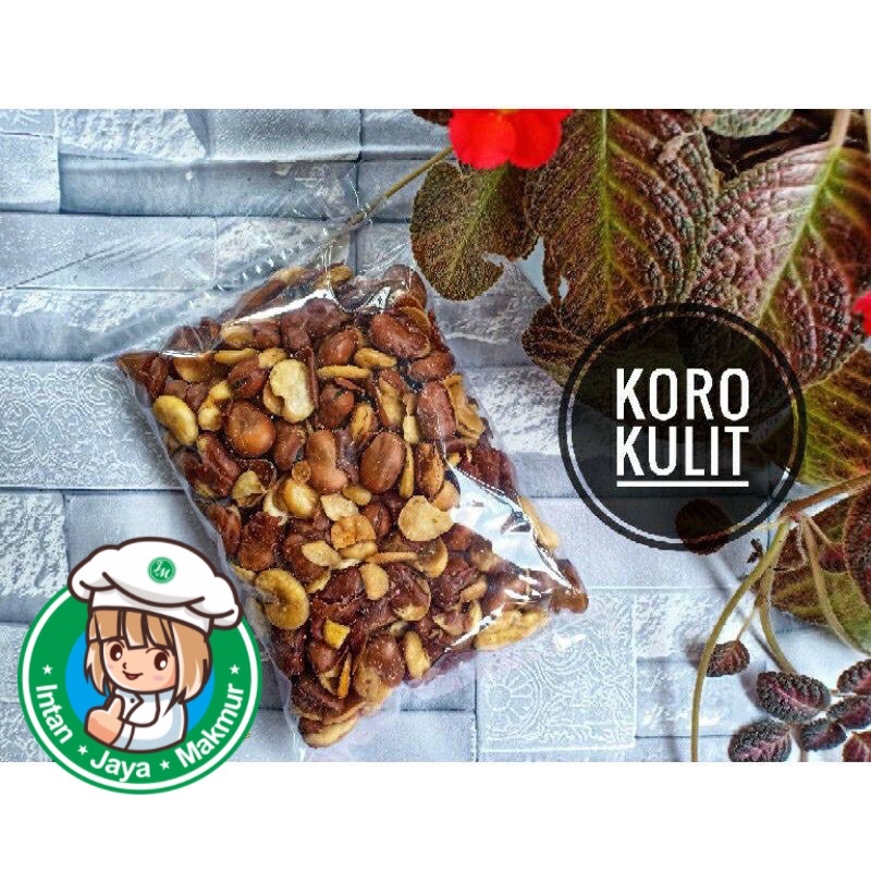 

kacang KORO KULIT 250gr