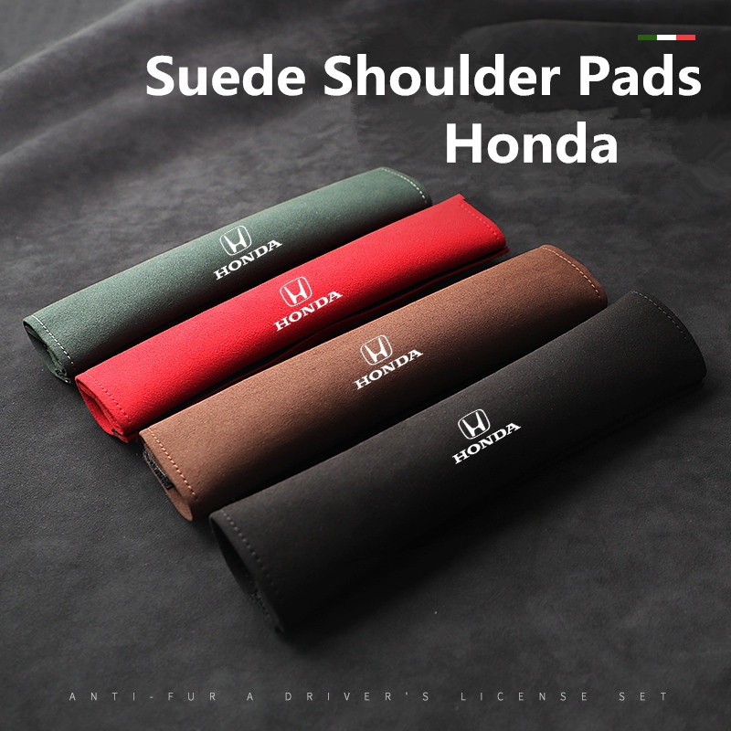 Cover Sabuk Pengaman Mobil Bahan Fluff Untuk honda