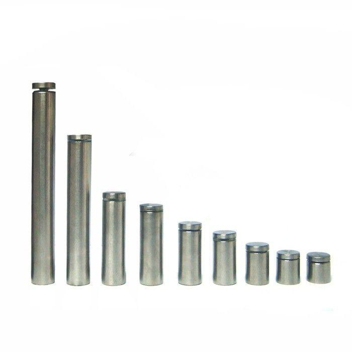 Pen Iklan / Baut Akrilik 12 x 30 mm Advertising Sign Board Stainless