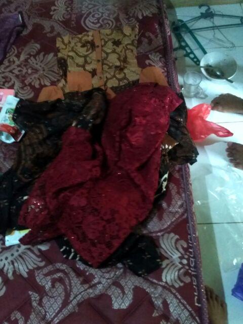 Sale / Cuci Gudang Hem Batik Anak 1-8th  Bisa Pilih Size Tidak Bisa Pilih Motif