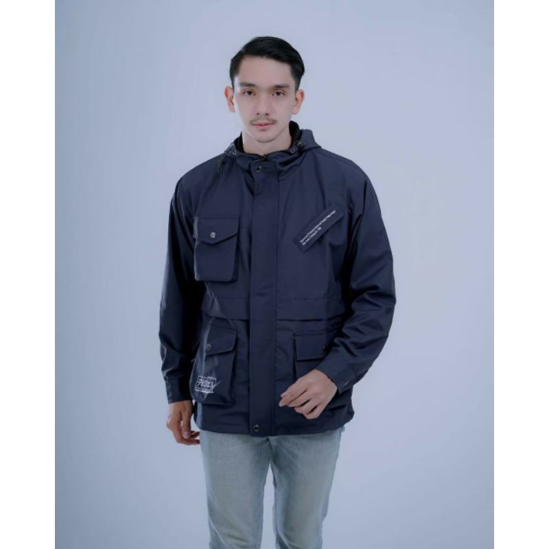 Casual jaket/CJ/salviohexia/cogoule wolv mothbless genious jaket pria Parka jaket outdoor thebojiel