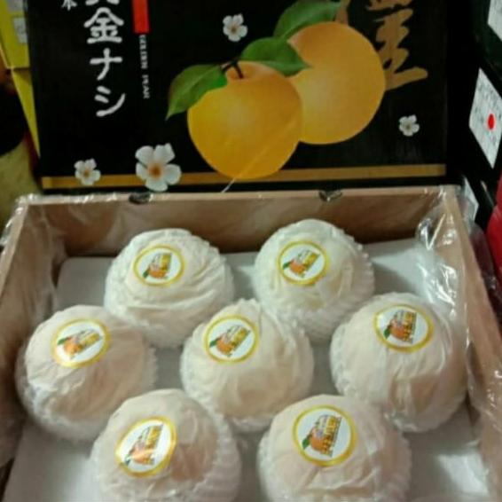 

BUAH PEAR KOREA GOLDEN JAPAN PEARS PER BOX FH51515ED