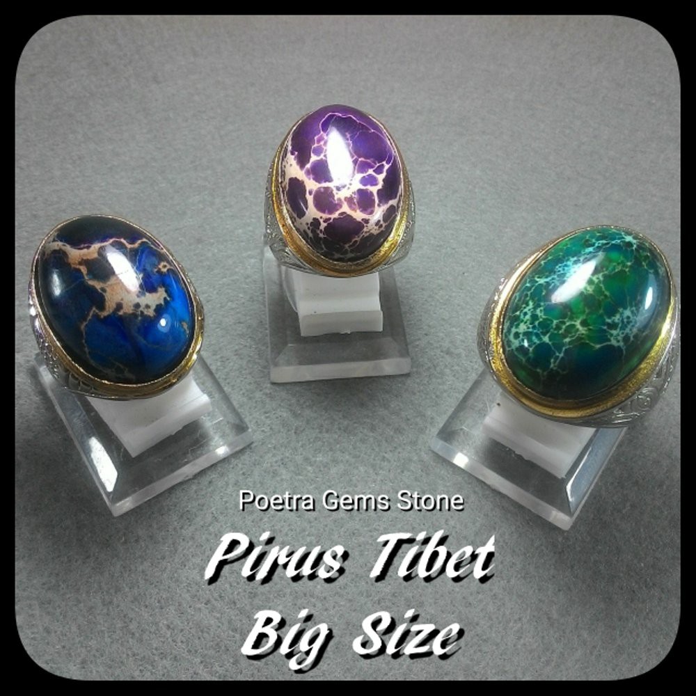 CINCIN PIRUS TIBET HQ MOTIF PILIHAN