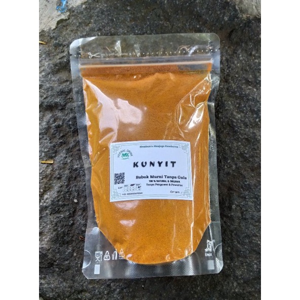 

Bubuk Kunyit Murni / Kunir Asli Tanpa Campuran