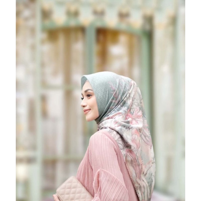 Bohemian Scarf Vanilla Hijab