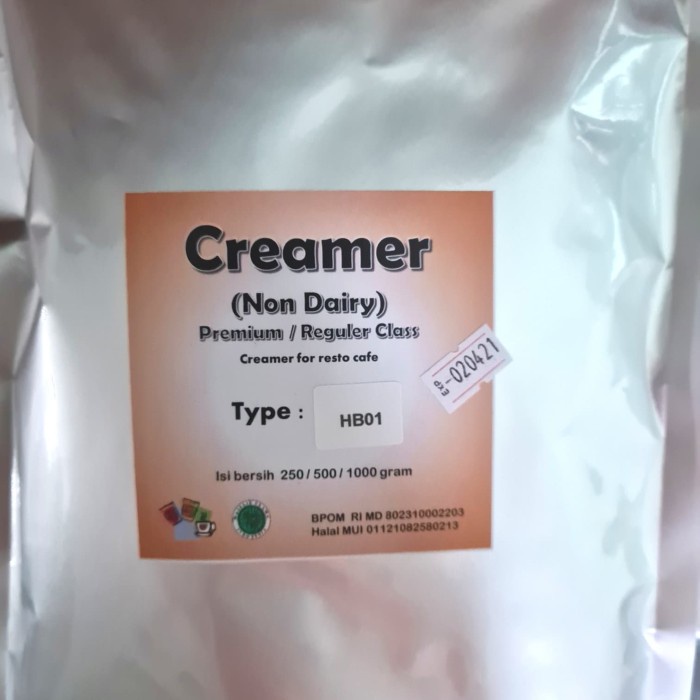 

Krimer- Non Dairy Creamer Premium / Krimer Nabati Premium/ Ndc -Krimer.