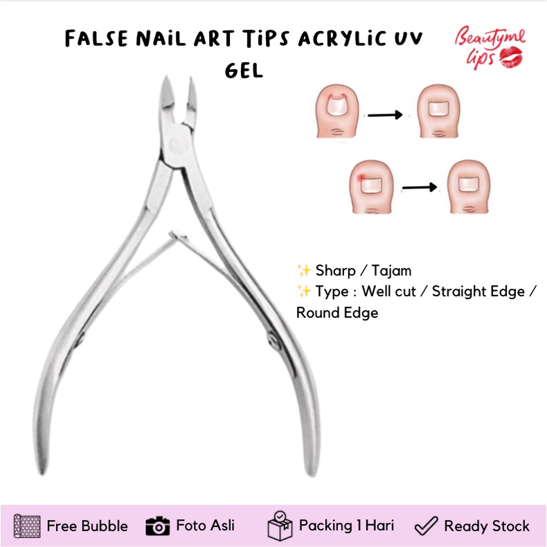 Alat Pemotong kutikula - cuticle nail clipper - COD Alat Pemotong Kutikula untuk Manicure