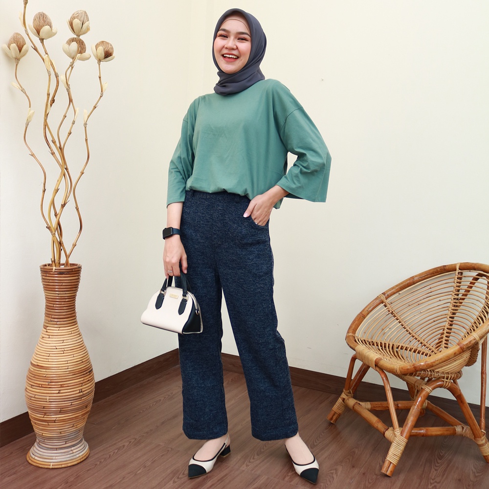 KUKI Pants - Semi Kulot terbari by Hijab Mamah icis