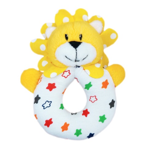 Boneka Rattle Karakter Little Friends - LFR1010