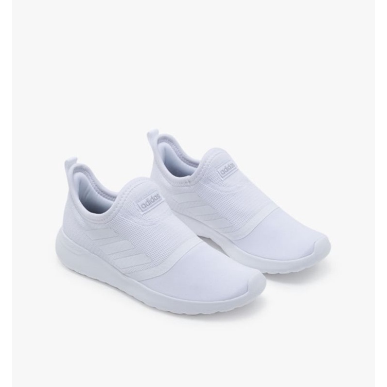 Adidas White Slip On Shoes
