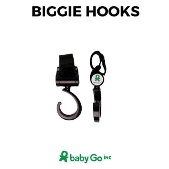 Baby Go INC Biggie Anchor Jumbo Stoller Hooks - Babygo INC Gantungan Stoler Hook - Gantungan Barang Kereta bayi